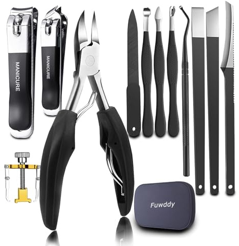 Ingrown Toenail Clipper Nail Cutter Pedicure Knife Thick Nail Clipper Senior Callus Remover Tools Men Women