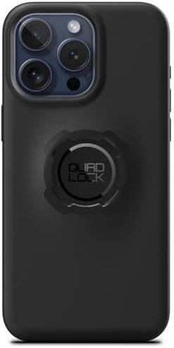 Quad Lock Case for iPhone 15 Pro Max Black