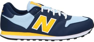 New Balance Herren 500 Sneaker, Marineblau, 41.5 EU
