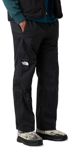 The North Face - Herren Antora Regenhose - Wasserdicht, Atmungsaktiv - TNF Black-NPF - M