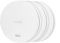 Hombli Smart Rauchmelder 10 Jahren Batterielaufzeit, 85 dB Alarm, Magnethalterung, kompatibel mit Google, Alexa und Siri WLAN, App - 3er Set, Weiß