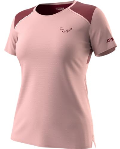 DYNAFIT Donna Sky Maglietta, Pale Rose, S