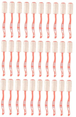Gogogmee 30piezas Cepillo Lingual De Seguridad Limpiador Bucal Desechable Cuidado Dental Embarazadas