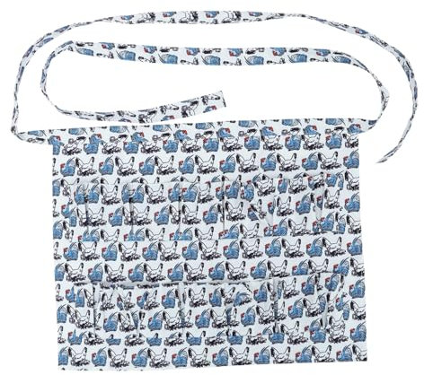 WATIIFUFU Schürze zum Eiersammeln lustige Schürzen Gänseei-Schürze Sammelschürze zum Sammeln von Eiern Eierschürze eier schürze eiersammelschürze Eierhalteschürze Taschenschürze Stoff