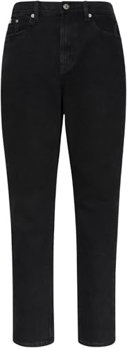 Calvin Klein New Mom Jean Soft Black Lv047d843g - Jeans Mujer