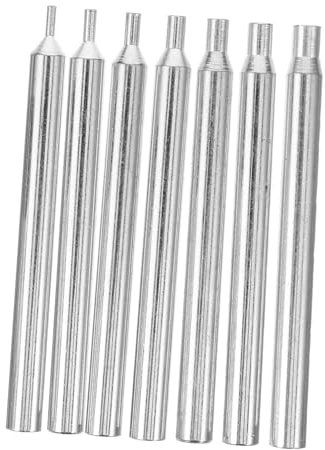 Angoily 7pezzi Asta per Rettifica Lucidatura di Gioielli da per Rettifica di Pietre Preziose Asta per Lucidatura di Metallo e Gioielli