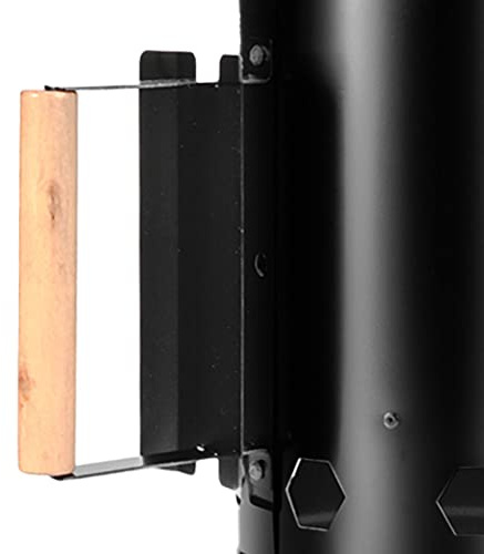 Quick Fire Lighter Rod, Chimney Starter for Charcoal, Non-Slip & High Temperature Resistant, Ideal for Grilling, Camping, BBQ, Outdoor Cooking, and Fireplace Starter