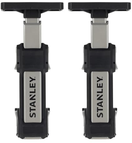STANLEY TradeLift Plus FMHT83556-1 - Accesorio Multifuncional para Herramientas de elevación, nivelación, sujeción y extensión, Paquete Doble, FMHT83556-1
