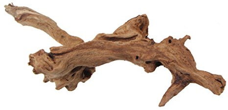 emours Aquarium Driftwood Fish Tank Decoration Varies Shape and Size (Medium)
