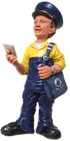Unbekannt Funny Beruf - Figur Postbote