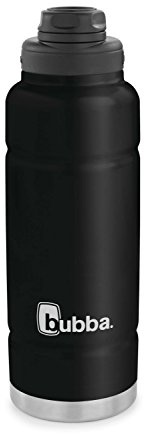 Bubba Trailblazer, Vacuum-Insulated Stainless Steel Water Bottle, 40oz., Licorice