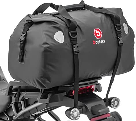 Sacoche de Selle Moto arrière Bagtecs XF60 Dry Bag Etanche Volume 60l