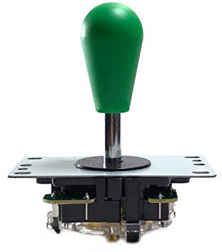 TX GIRL Arcade Machine Joystick For Pacman Capcom Mame Arcade Joystick Retro Arcade Machine (Color : Green)