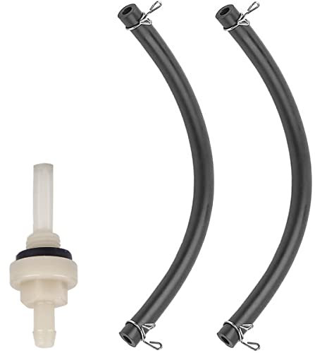 ZAMDOE Fuel Line Fuel Gas Tank Jonit Filter for Honda GX120 GX140 GX160 GX168 GX200 GX240 GX270 GX340 GX390 5.5HP 6.5 HP Small Engines 168F 172F 188F gasoline generator