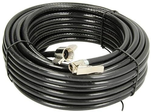 Druckluft Reifenfüller Kfz Reifenfüllschlauch Druckluftschlauch-Set Handreifenfüller mit Anschlüssen (12m)