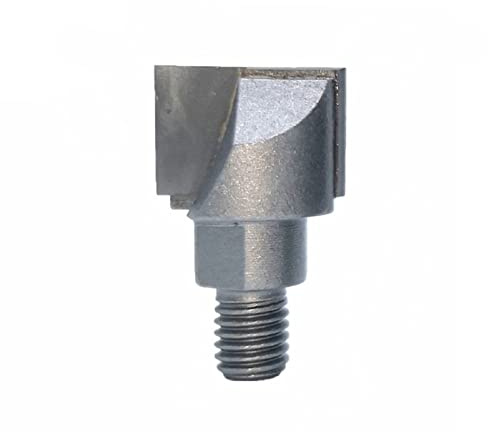 Frese Per Filettatura In Tungsteno Con Codolo Da 10 Mm Frese Per Fresa Per La Pulizia Del Fondo CNC Frese Per La Lavorazione Del Legno Utensili Per Taglierina Per Porte,16,5 Mm