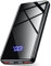 Lazci Power Bank, 22,5W Powerbank 20000mAh mit USB-C Input & Output, PD 3.0 QC 4.0 Externer Handyakkus, Kompatibel mit iPhone, Samsung Galaxy, iPad und Mehr - Schwarz