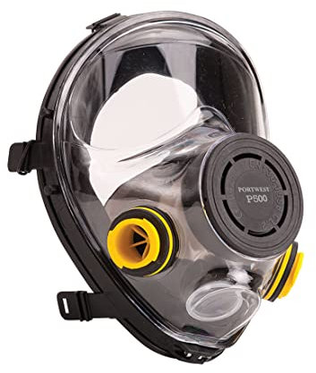 Portwest - Masque complet VIENNA Unique - Rouge