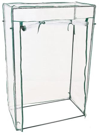 Housse de protection en PVC pour serre - Pour tente de jardin - Tissu anti-gel pour d'extérieur - Imperméable - Résistant aux UV - Design étanche pour une protection contre les intempéries