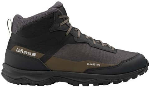 Lafuma Herren Alpic Cl Mid M Wanderschuh, Blau/Schwarz, 44 2/3 EU Schmal