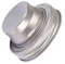 GRADENEVE Langlebiger 304 Edelstahl Jar Shaker Deckel Für Cocktails Ideal Als Pfefferstreuer Oder Für Gewürze Silberfarben Perfekt Für Bar Und Küche
