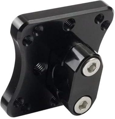 Soporte Teléfono con GPS Barra De Montaje Universal AMPS para Navegador GPS para Motocicleta, Compatible con Tubo 12mm Diámetro Soporte Navegación Frontal para Motocicleta