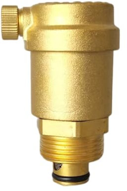 pumpumlia Valvole Scarico Automatica in Ottone DN15 Riscaldamento E Condizionamento Valvole Sfiato del Tubo Acqua Valvole Pressione