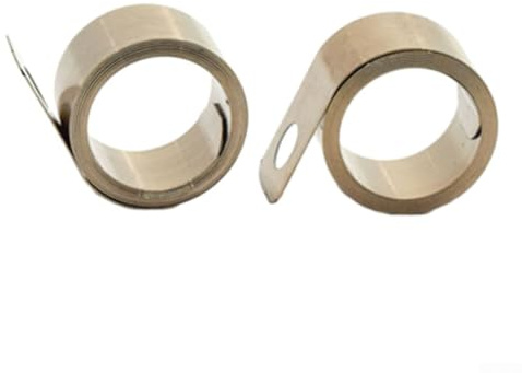 Lot de 2 ressorts hélicoïdaux de rechange conçus pour Meite pour cloueuse pneumatique modèles M66/6/5