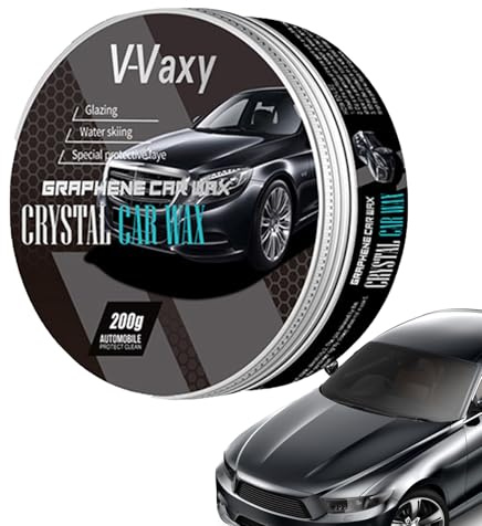 YTGOCN Revêtement en céramique de graphène - Revêtement en pour voiture,Nettoyant pour cire de voiture, réparation des rayures de, revêtement céramique anti-rayures pour une brillance plus rapide.