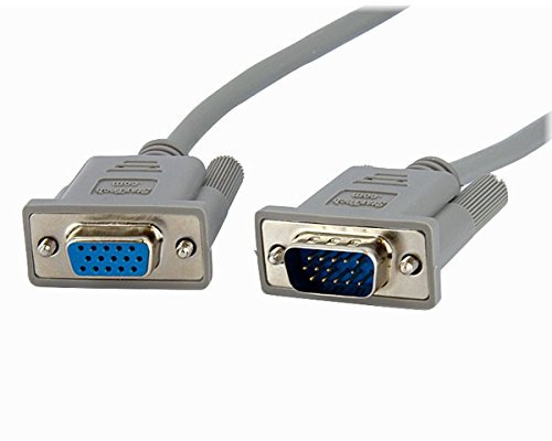 StarTech.com 10 ft VGA Monitor Extension Cable - HD15 M/F - Supports resolutions up to 800x600 (MXT10110)