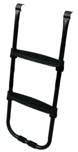 Escalera para trampolín de jardín – – Accesorios, altura aprox. 72 cm
