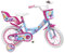 Denver Bike_17285 14 Zoll My Little Pony Kinderfahrrad für Mädchen, Hellblau, Fuchsia