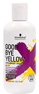 Schwarzkopf Professional Goodbye Yellow Neutralising Shampoo, 300 ml Zeder