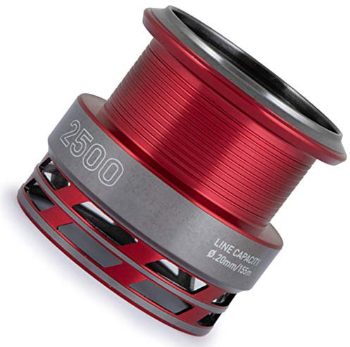 Fox Rage Prism X Spare Spool 2500 - Ersatzspule für Angelrollen, Reservespule für Stationärrollen, Rollenspule