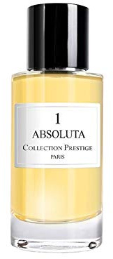 N°1 Absoluta | Bois - Collection Prestige edition Privée Rose Paris - Eau de Parfum Haut de Gamme - Made in France + Samtbeutel Rose Paris
