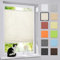 bobodeco Plissee ohne Bohren Klemmfix Faltrollo Jalousie Beige 85x110cm (BxH), Plisseerollo Sichtschutz und Sonnenschutz Blickdicht Easyfix lichtdurchlässig Rollo für Fenster & Tür