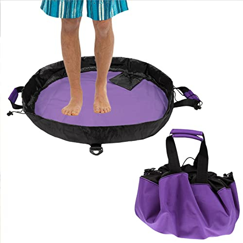Wetsuit Changing Mat, Durable Waterproof Outdoor Changing Bag for Beach