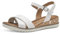 Tamaris Damen 1-28106-42 Sling Sandale, Weiß, 36 EU