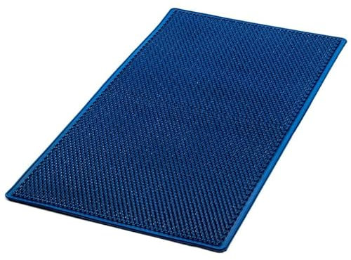 Lyapko Aplicador de erizo más grande Max 6,2 Ag (azul oscuro) | Original acupuntura mate y estera de irritación de agujas, relajación y bienestar para todo el cuerpo, esterilla de acupresión,