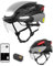 Lumos Ultra E-Bike Smart Helm | NTA 8667 zertifiziert | LED-Leuchten vorne & hinten | einziehbarer Gesichtsschutz | App-gesteuert | E-Bike, Roller, Radfahren, Fahrrad | Erwachsene, Herren und Damen