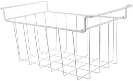 Hemobllo Panier De Congélation pour Congélateur Coffre Paniers Métalliques Organisateur De Rangement pour Cuisine Bac De Congélateur Coffre