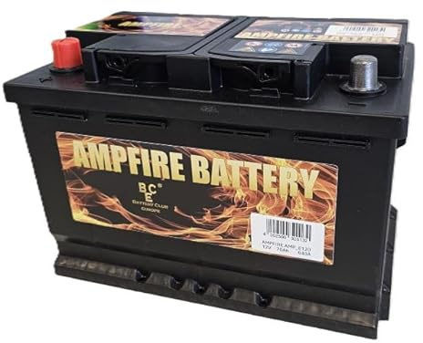 AMPFIRE E120 Starter Battery 12 V 70 Ah 640 A