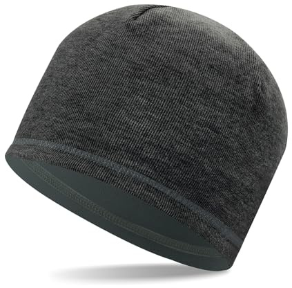 Foatcox Cappello Uomo Invernale Leggero per Donna, Berretto da Running Traspirante e Morbido, Berretto Caldo per Corsa, Sci, Ciclismo, Snowboard e Altri Sport all'Aria Aperta