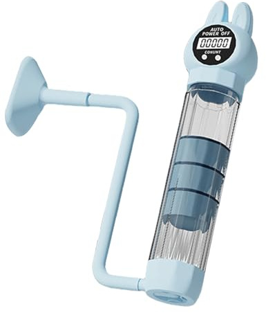 Entrenador Pulmonar - Entrenador Respiratorio Portátil Ajustable para Capacidad Pulmonar | Equipo De Entrenamiento Con Contador Inteligente Para Deporte Canto Yoga Diario Hombres Mujeres