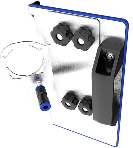 45 Degree Chamfering Tool Adjustable Guide Rails for 100 Type Angles Grinders Stainless Steel Cutting Tool Adjustable Rails for Precise Edges