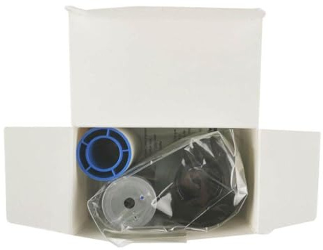 Cinta YMCKT 534000-003 500 Impresiones por Rollo, incluida la Tarjeta de Limpieza y el Rodillo Compatible con la Datacard No Compatible con CD800 SD260 SD360