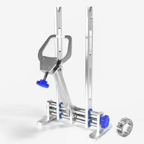Bicycle Repair Stand for Tire Alignment and Wheel Balancing, Versatile Compatibility with Various Bike Types