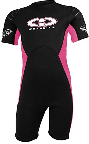 TWF Childs 3mm CIC Titanium Shortie wetsuit