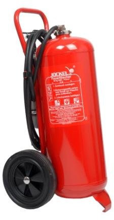 Jockel - Estintore P 50 J Externa BC, tubo da 10 m