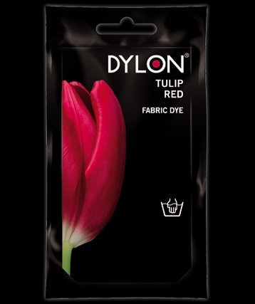 DYLON HAND DYE - 50G [Tulip Red,4]